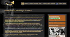 Desktop Screenshot of parkusjarvi.fi