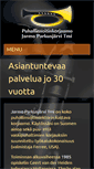 Mobile Screenshot of parkusjarvi.fi
